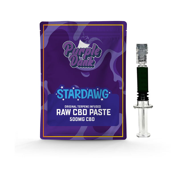 Purple Dank 1000mg CBD Raw Paste with Natural Terpenes - Stardawg (BUY 1 GET 1 FREE) CBD Products Purple Dank 0.5g 