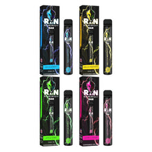 Load image into Gallery viewer, Rain Energy Bar 300mg CBD Disposable Vape Device 600 Puffs Vape Kits Rain Energy 
