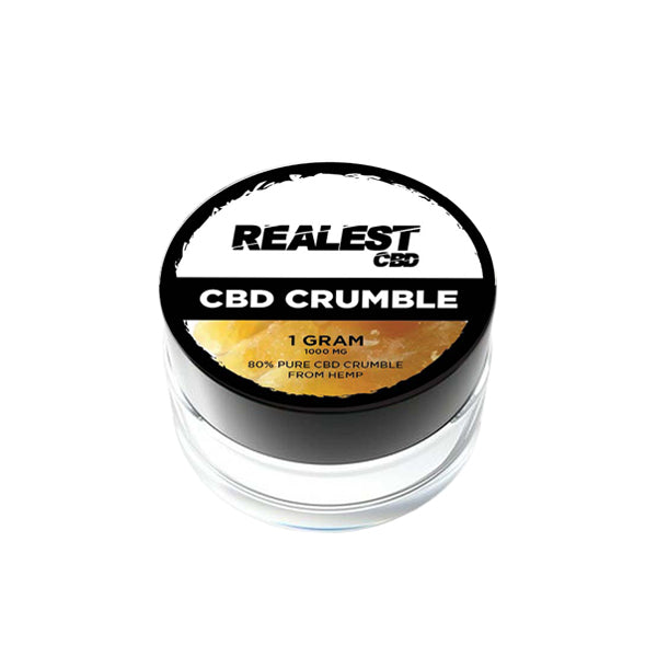 Realest CBD 1000mg CBD Crumble (BUY 1 GET 1 FREE) CBD Products Realest CBD 