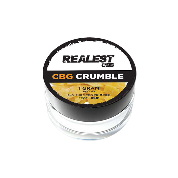 Realest CBD 1000mg CBG Crumble (BUY 1 GET 1 FREE) CBD Products Realest CBD 