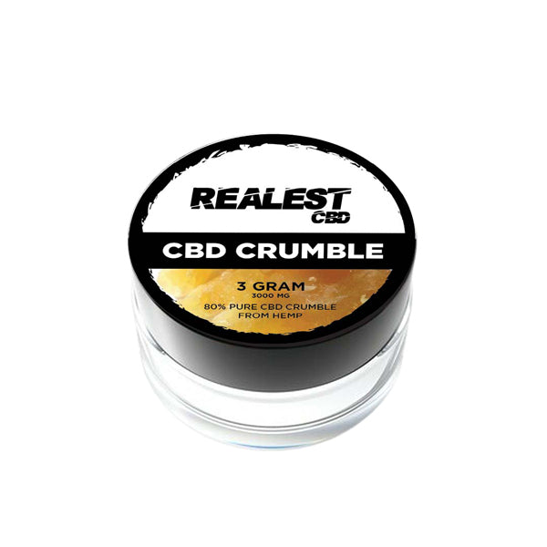 Realest CBD 3000mg CBD Crumble (BUY 1 GET 1 FREE) CBD Products Realest CBD 