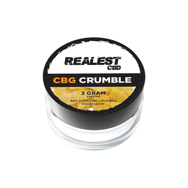 Realest CBD 3000mg CBG Crumble (BUY 1 GET 1 FREE) CBD Products Realest CBD 