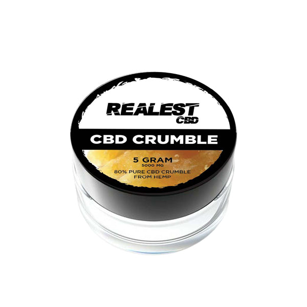 Realest CBD 5000mg CBD Crumble (BUY 1 GET 1 FREE) CBD Products Realest CBD 