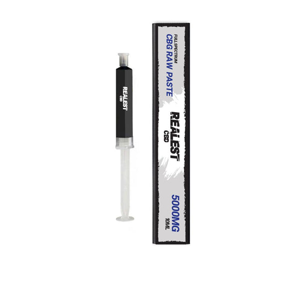 Realest CBD 5000mg CBG 10ml Raw Paste (BUY 1 GET 1 FREE) CBD Products Realest CBD 