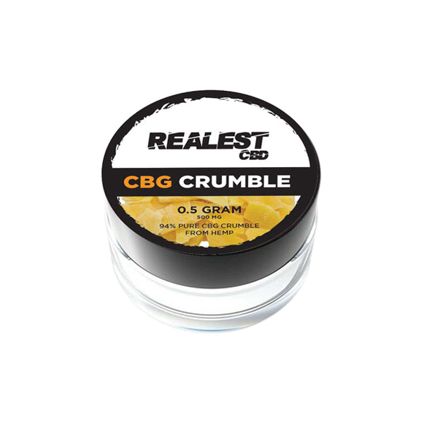 Realest CBD 500mg CBG Crumble (BUY 1 GET 1 FREE) CBD Products Realest CBD 