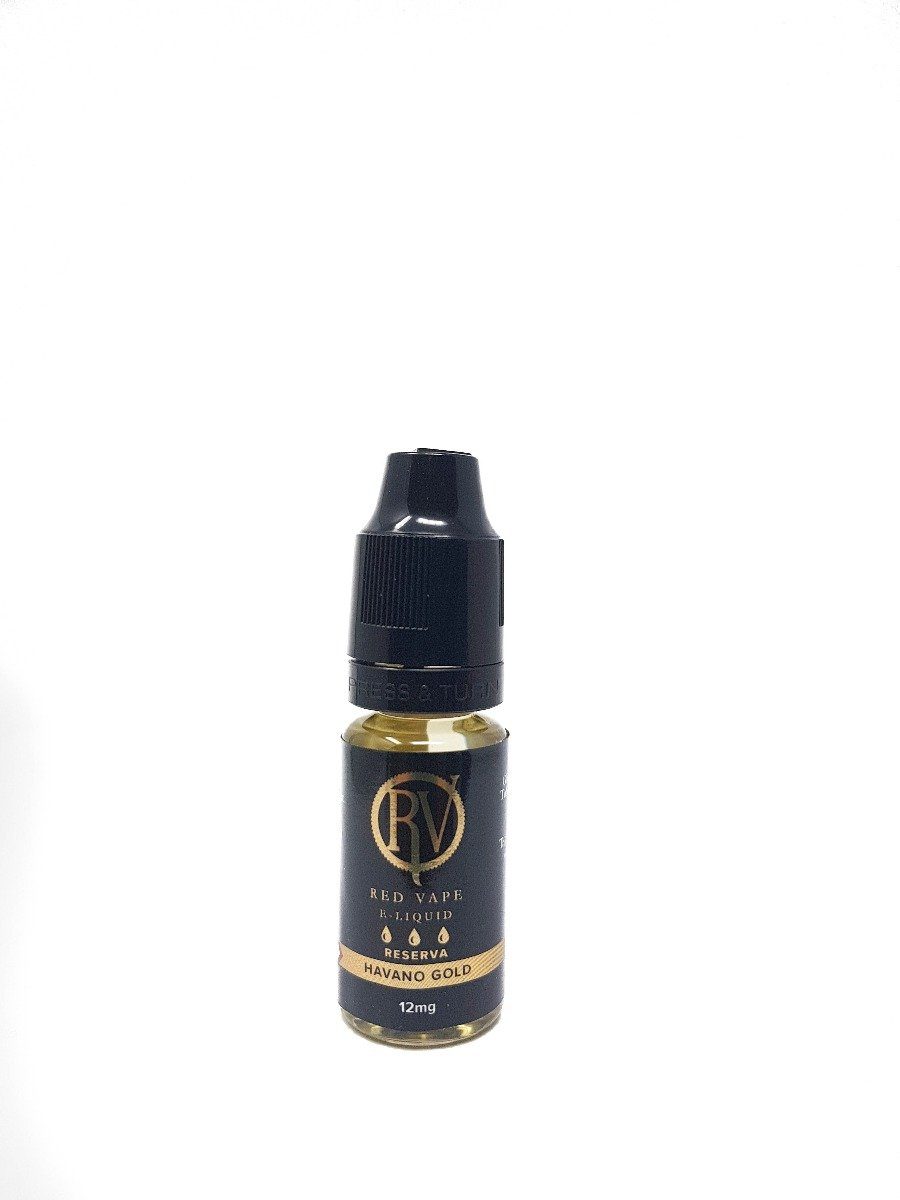 Red Vape - Havano Gold 10ml - Premium Tobacco E-Liquid | Vape Emporium UK