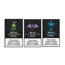 Load image into Gallery viewer, Rock Salt Nic Salt By Alfa Labs 20MG 10ml (50PG/50VG) E-liquids Rock Salt 
