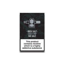 Load image into Gallery viewer, Rock Salt Nic Salt By Alfa Labs 20MG 10ml (50PG/50VG) E-liquids Rock Salt 
