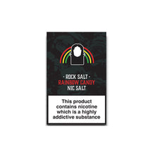Load image into Gallery viewer, Rock Salt Nic Salt By Alfa Labs 20MG 10ml (50PG/50VG) E-liquids Rock Salt 
