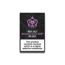 Load image into Gallery viewer, Rock Salt Nic Salt By Alfa Labs 20MG 10ml (50PG/50VG) E-liquids Rock Salt 
