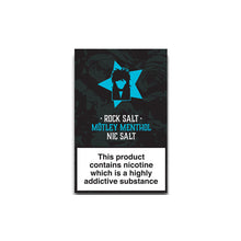 Load image into Gallery viewer, Rock Salt Nic Salt By Alfa Labs 20MG 10ml (50PG/50VG) E-liquids Rock Salt 

