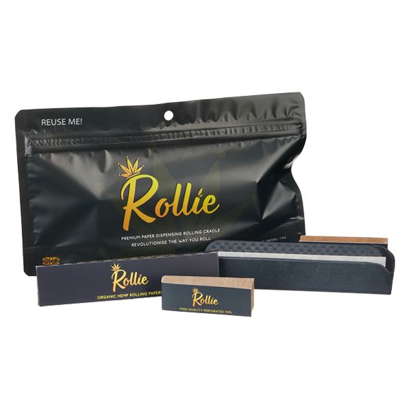 Rollie Rolling Table & Paper Dispenser Smoking Products Rollie 