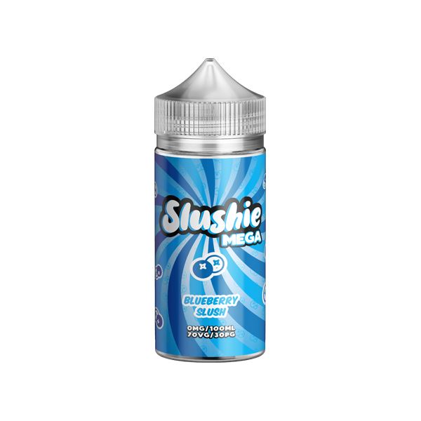 Slushie by Liqua Vape 100ml Shortfill 0mg (70VG/30PG) E-liquids Liqua Vape Blueberry Slush 
