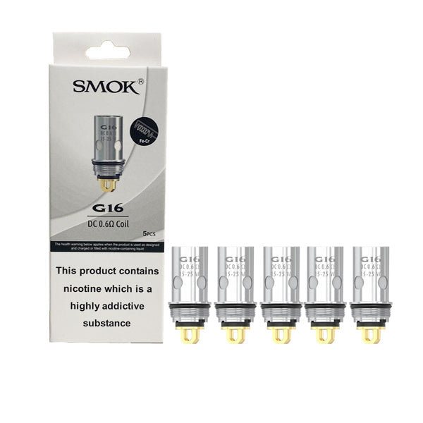 Smok G16 DC Replacement Coil 0.6ohm Coils Smok 