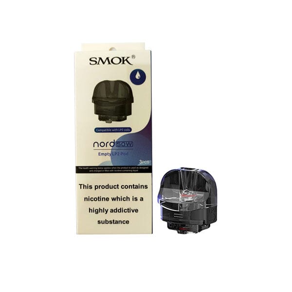 Smok Nord 50W LP2 Replacement Pods Large Coils Smok 