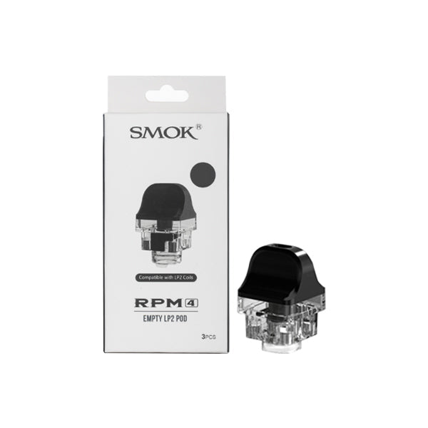 Smok RPM 4 Empty LP2 Large Replacement Pods Coils Smok 