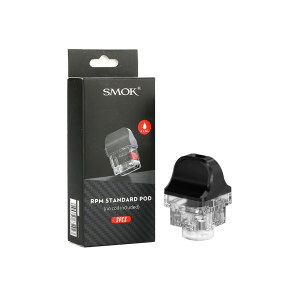 Smok RPM 4 RPM Large Replacement Pods Coils Smok 