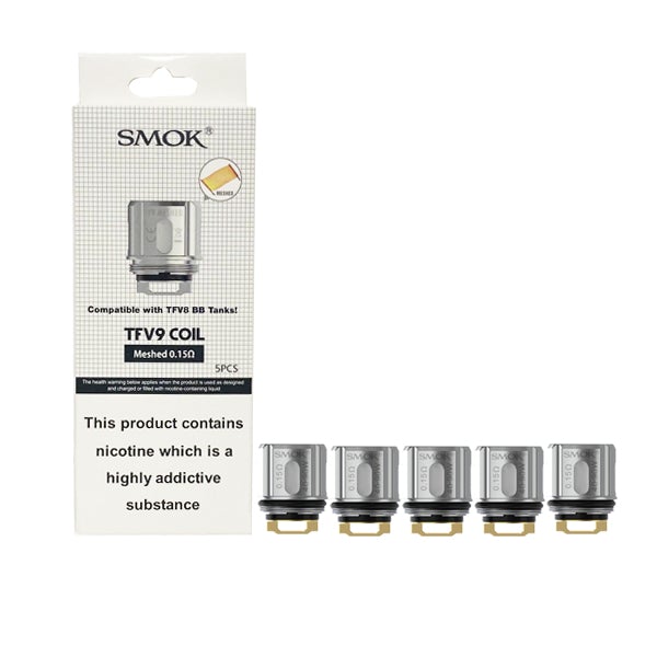 Smok TFV9 Replacement Mesh Coil 0.15ohms Coils Smok 