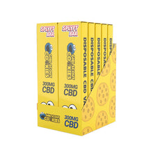 Load image into Gallery viewer, SPLYFT BAR 300mg Full Spectrum CBD Disposable Vape - 12 flavours Vape Kits SPLYFT 
