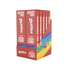 Load image into Gallery viewer, SPLYFT BAR LITE 200mg Full Spectrum CBD Disposable Vape - 12 flavours Vape Kits SPLYFT 
