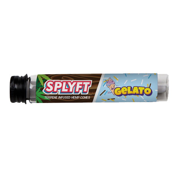 SPLYFT Cannabis Terpene Infused Hemp Blunt Cones – Gelato (BUY 1 GET 1 FREE) Smoking Products SPLYFT x1 