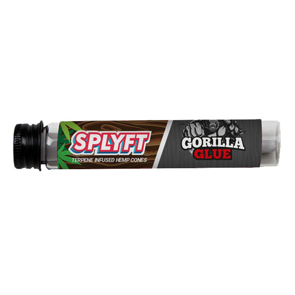 SPLYFT Cannabis Terpene Infused Hemp Blunt Cones – Gorilla Glue (BUY 1 GET 1 FREE) Smoking Products SPLYFT x1 