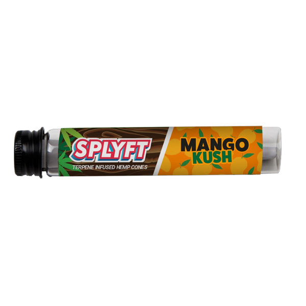 SPLYFT Cannabis Terpene Infused Hemp Blunt Cones – Mango Kush (BUY 1 GET 1 FREE) Smoking Products SPLYFT x1 