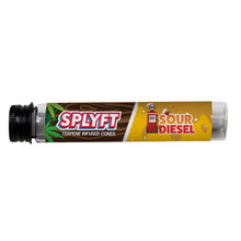 Load image into Gallery viewer, SPLYFT Cannabis Terpene Infused Hemp Blunt Cones – Sour Diesel (BUY 1 GET 1 FREE) Smoking Products SPLYFT x1 
