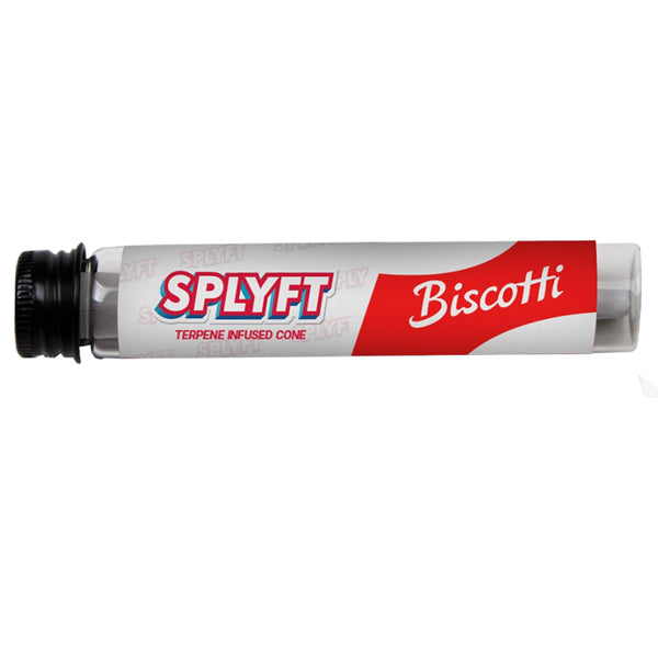 SPLYFT Cannabis Terpene Infused Rolling Cones – Biscotti (BUY 1 GET 1 FREE) Smoking Products SPLYFT x1 