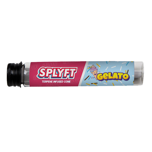 SPLYFT Cannabis Terpene Infused Rolling Cones – Gelato (BUY 1 GET 1 FREE) Smoking Products SPLYFT x1 