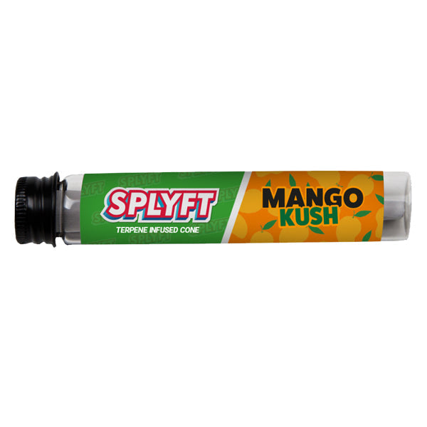 SPLYFT Cannabis Terpene Infused Rolling Cones – Mango Kush (BUY 1 GET 1 FREE) Smoking Products SPLYFT x1 