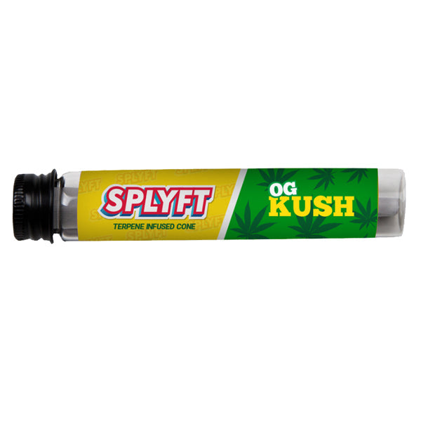 SPLYFT Cannabis Terpene Infused Rolling Cones – OG Kush (BUY 1 GET 1 FREE) Smoking Products SPLYFT x1 