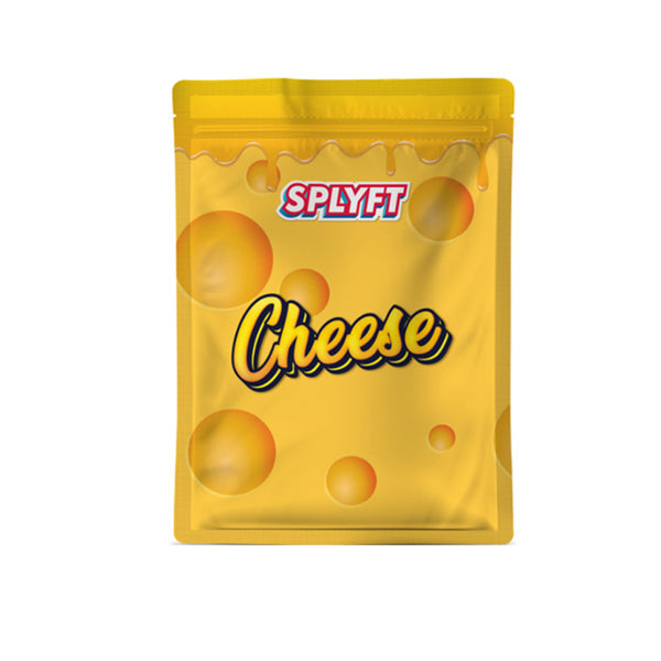 SPLYFT Original Mylar Zip Bag 3.5g - Cheese (BUY 1 GET 1 FREE) Smoking Products SPLYFT 