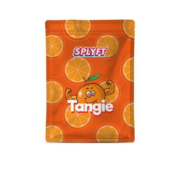 SPLYFT Original Mylar Zip Bag 3.5g - Tangie (BUY 1 GET 1 FREE) Smoking Products SPLYFT 