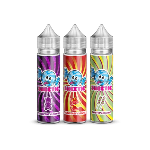 Sweetie by Liqua Vape 50ml Shortfill 0mg (70VG/30PG) E-liquids Liqua Vape Twister Lollipop 