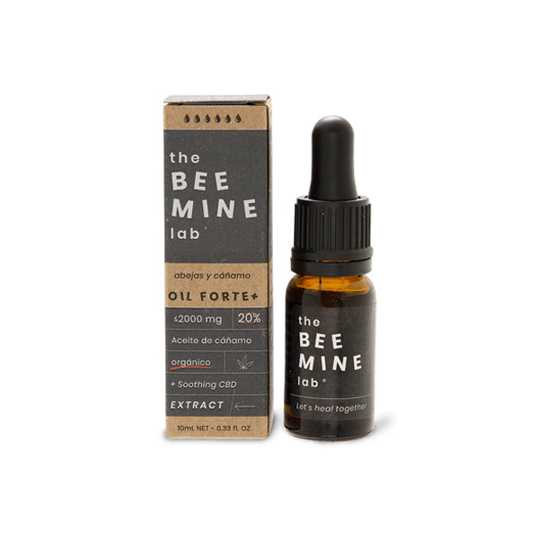 The Beemine Lab 20% 2000mg CBD Oil Forte+ 10ml CBD Products The Beemine Lab 