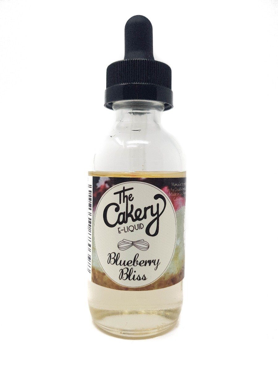 The Cakery - Blueberry Bliss 60ml Shortfill E-Liquid Vape Emporium Store 