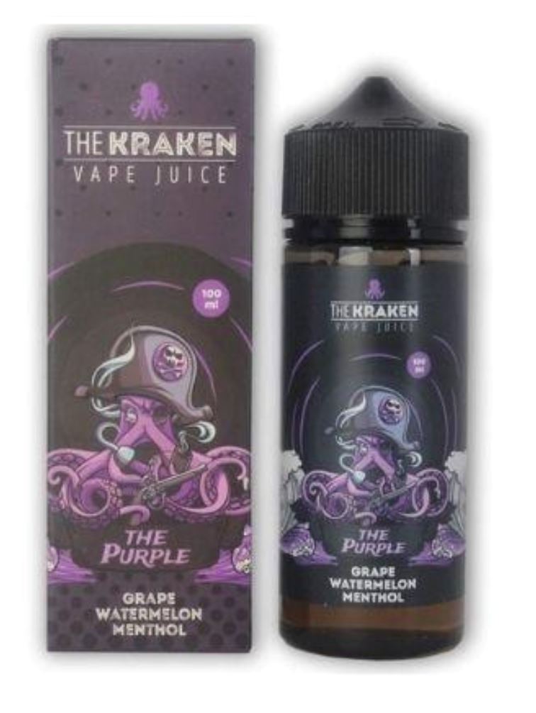 The Purple by Kraken 100ml E-Liquid The Kraken 