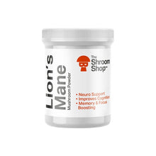 Load image into Gallery viewer, The Shroom Shop Lion&#39;s Mane Mushroom 90000mg Powder CBD Products The Shroom Shop 
