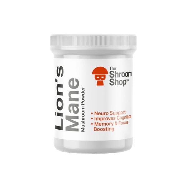 The Shroom Shop Lion's Mane Mushroom 90000mg Powder CBD Products The Shroom Shop 