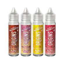 Load image into Gallery viewer, Twelve Monkeys Origins 50ml Shortfill 0mg (65VG/35PG) E-liquids Twelve Monkeys 
