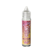 Load image into Gallery viewer, Twelve Monkeys Origins 50ml Shortfill 0mg (65VG/35PG) E-liquids Twelve Monkeys 
