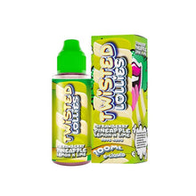Load image into Gallery viewer, Twisted Lollies 100ml Shortfill 0mg (60VG/40PG) E-liquids Twisted Lollies 
