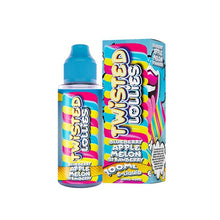 Load image into Gallery viewer, Twisted Lollies 100ml Shortfill 0mg (60VG/40PG) E-liquids Twisted Lollies 
