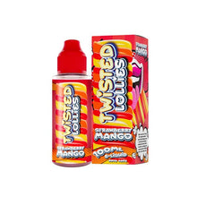 Load image into Gallery viewer, Twisted Lollies 100ml Shortfill 0mg (60VG/40PG) E-liquids Twisted Lollies 
