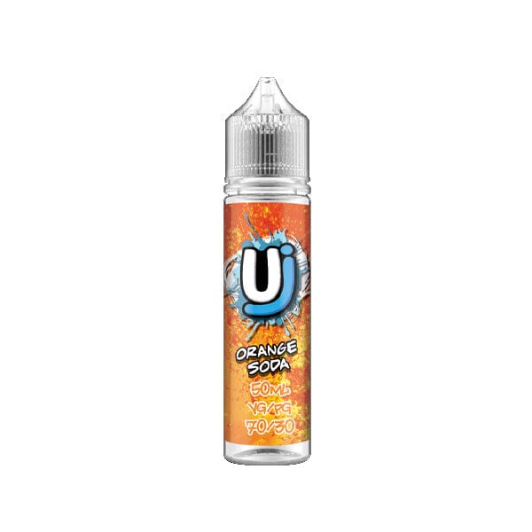 Ultimate Juice 0mg 50ml E-liquid (50VG/50PG) E-liquids Ultimate E-liquid Orange Soda 