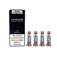 Load image into Gallery viewer, Uwell Caliburn G Replacement Coil Coils Uwell 1.0ohms 
