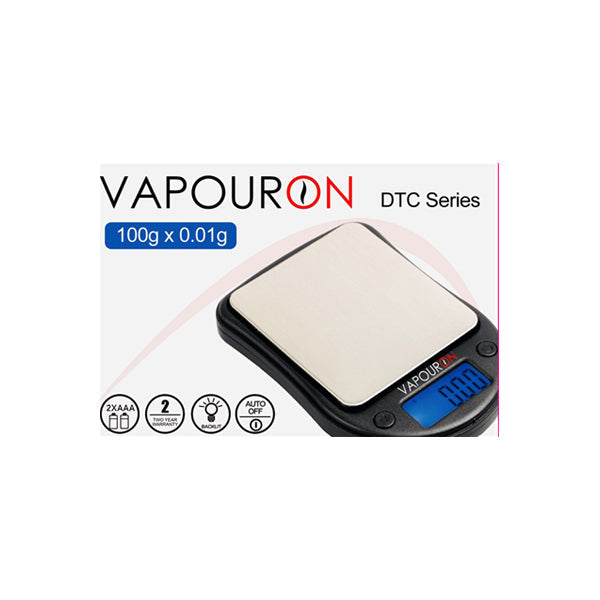 Vapouron DTC Series 0.01g - 100g Digital Mini Scale (DTC-100) Smoking Products Vapouron 