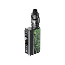Load image into Gallery viewer, Voopoo Drag 4 177W Kit Vape Kits Voopoo Gun Metal &amp; Forest Green 
