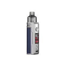 Load image into Gallery viewer, Voopoo Drag S Mod Pod Kit Vape Kits Voopoo Silver + Blue 
